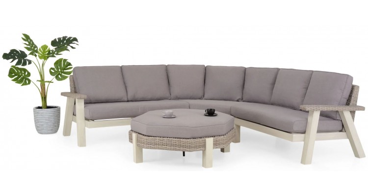 Set mobilier AMABEL terasa si gradina, coltar si masuta Seturi Grădină